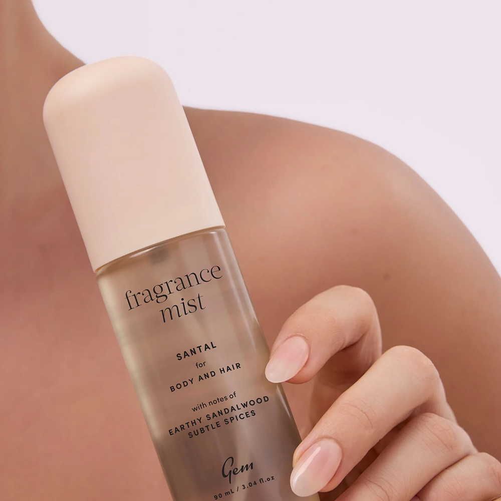 Gem Body & Hair Fragrance Mist Santal 90ml