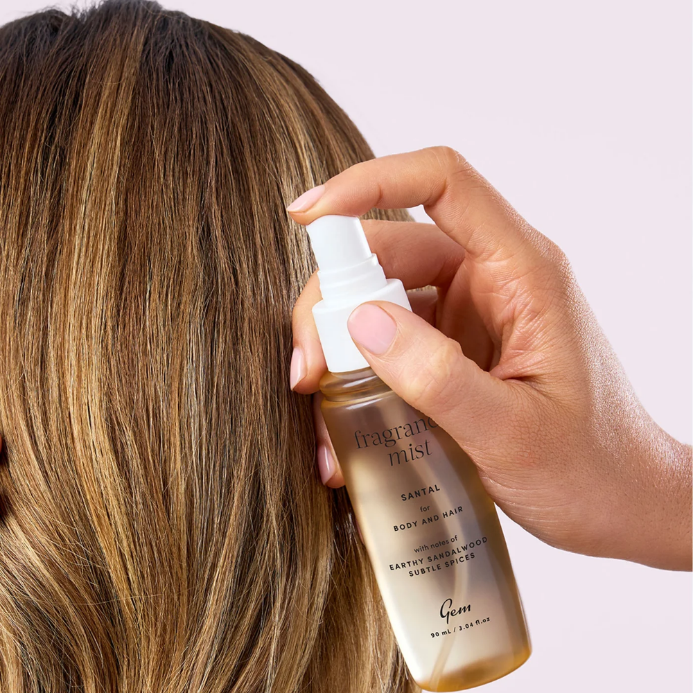 Gem Body & Hair Fragrance Mist Santal 90ml