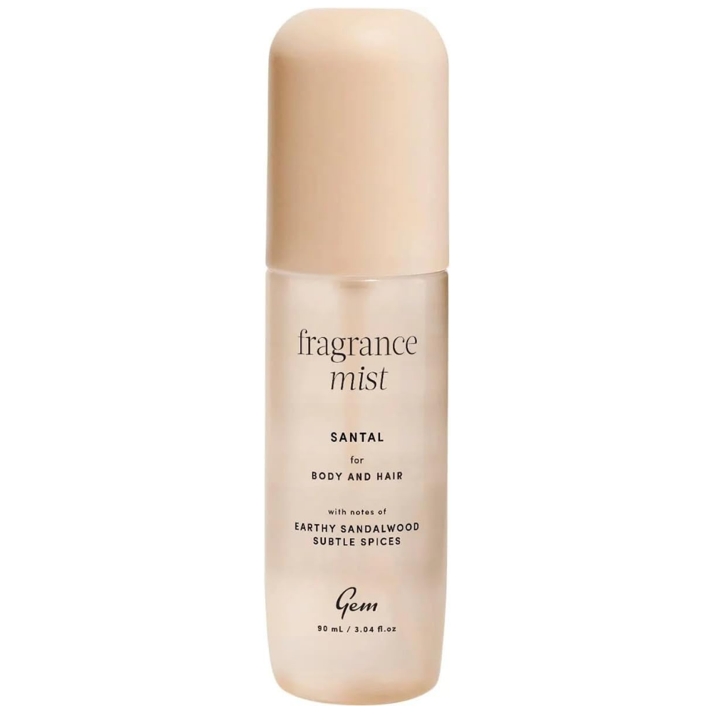 Gem Body & Hair Fragrance Mist Santal 90ml