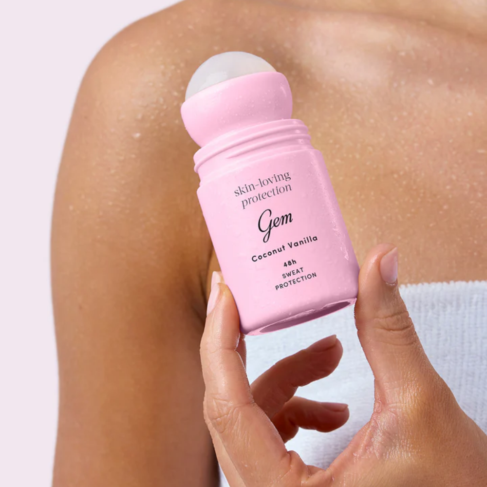 Gem Skin Loving Roll-On Deodorant Coconut Vanilla 50ml