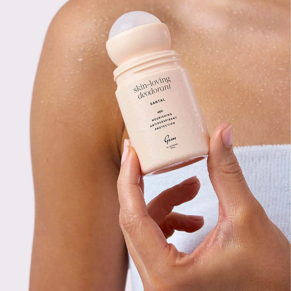 Gem Skin Loving Roll-On Deodorant Santal 50ml