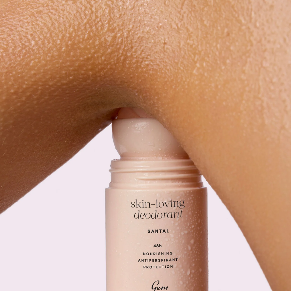 Gem Skin Loving Roll-On Deodorant Santal 50ml