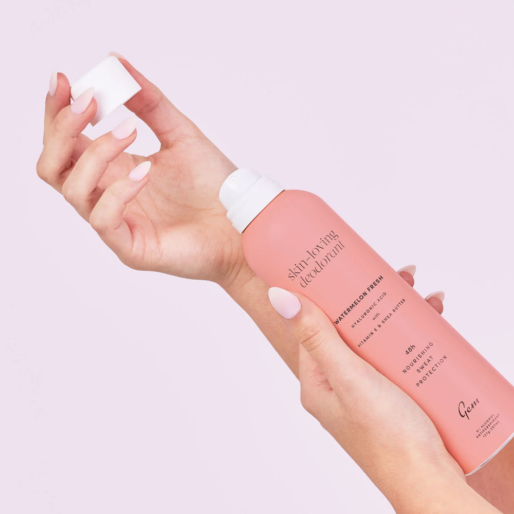 Gem Skin Loving Deodorant Spray Watermelon Fresh 200ml