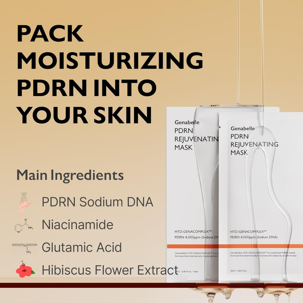 Genabelle PDRN Rejuvenating Mask 25ml
