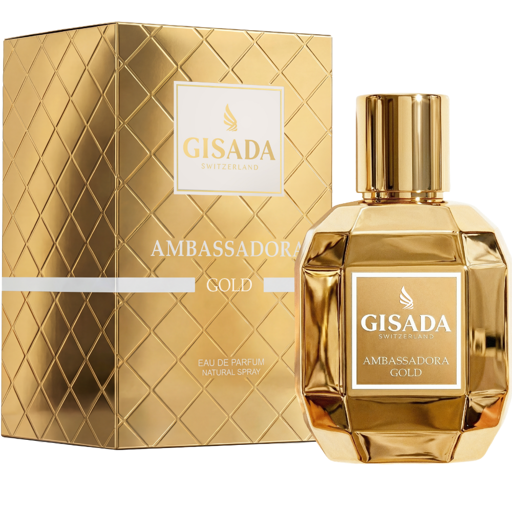 Gisada Ambassadora Gold Eau De Parfum 50ml