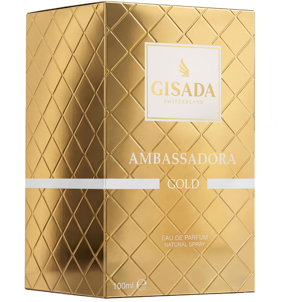 Gisada Ambassadora Gold Eau De Parfum 100ml