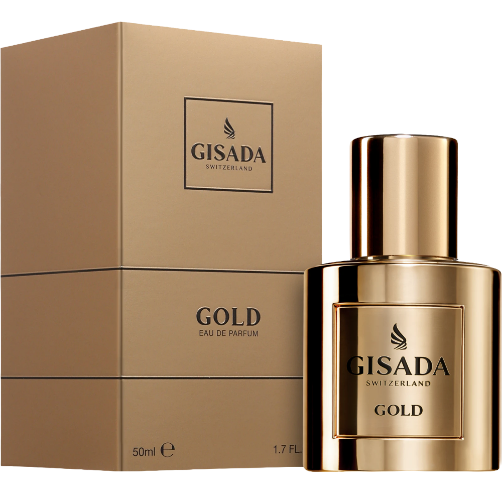 Gisada Gold Eau De Parfum 50ml