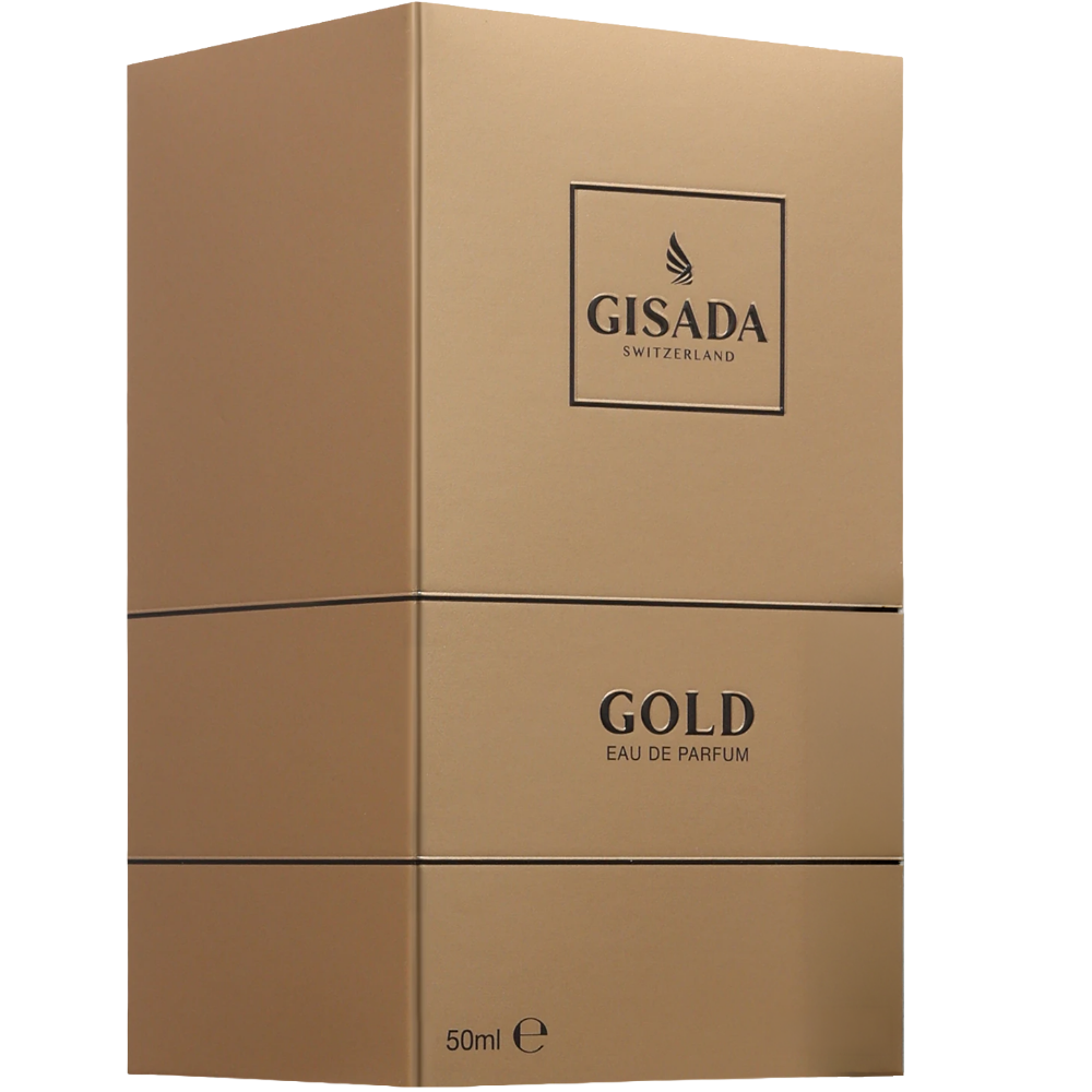 Gisada Gold Eau De Parfum 50ml