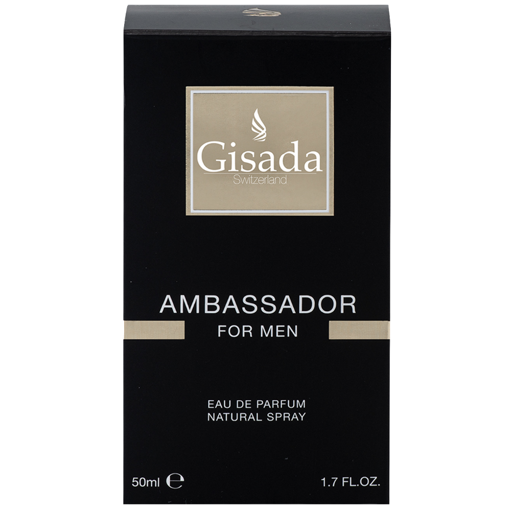 Gisada Ambassador Men Eau De Parfum 50ml
