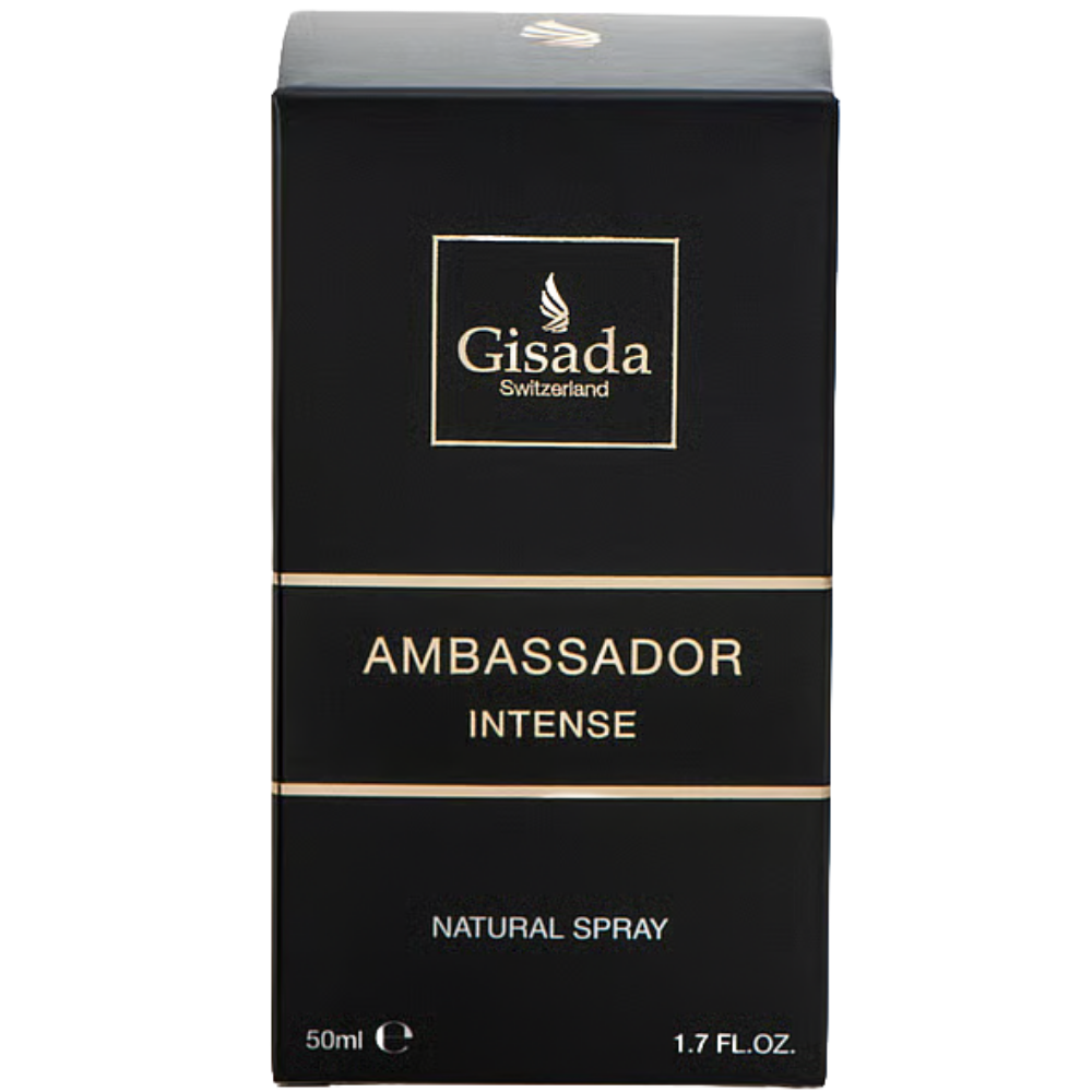 Gisada Ambassador Intense Eau De Parfum 50ml