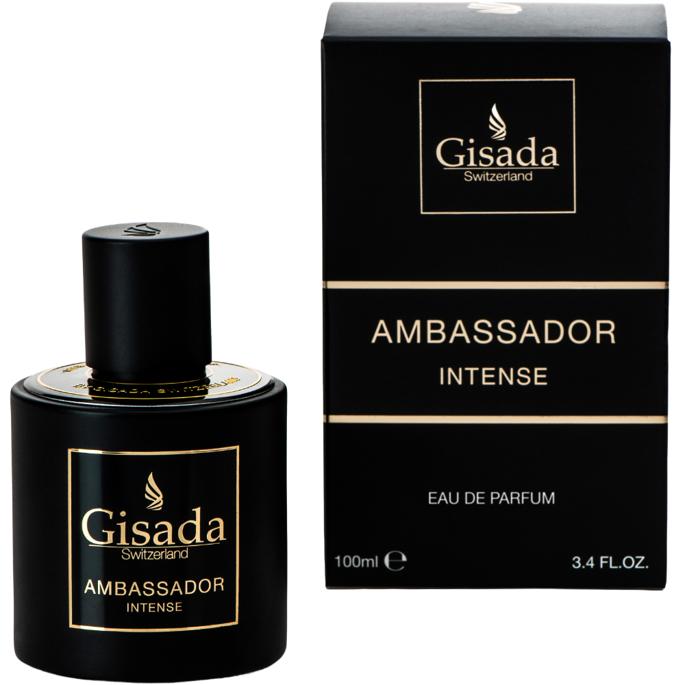Gisada Ambassador Intense Eau De Parfum 100ml