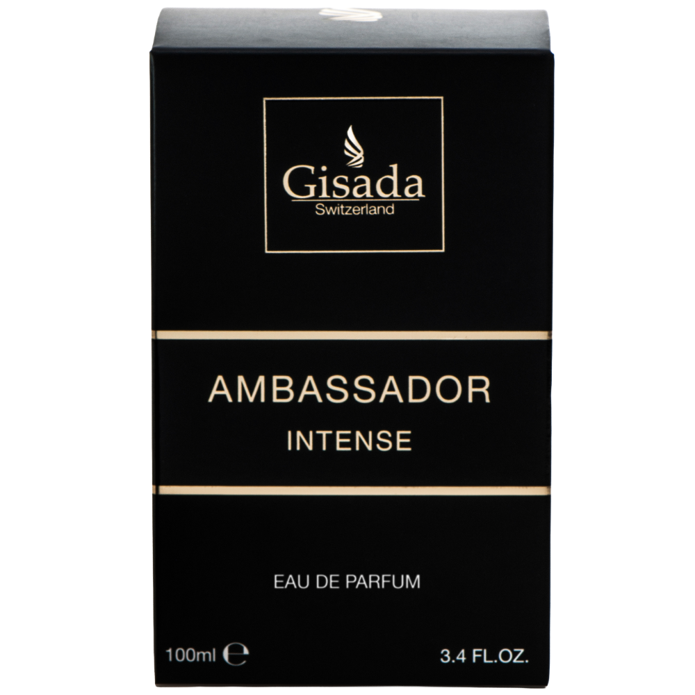 Gisada Ambassador Intense Eau De Parfum 100ml