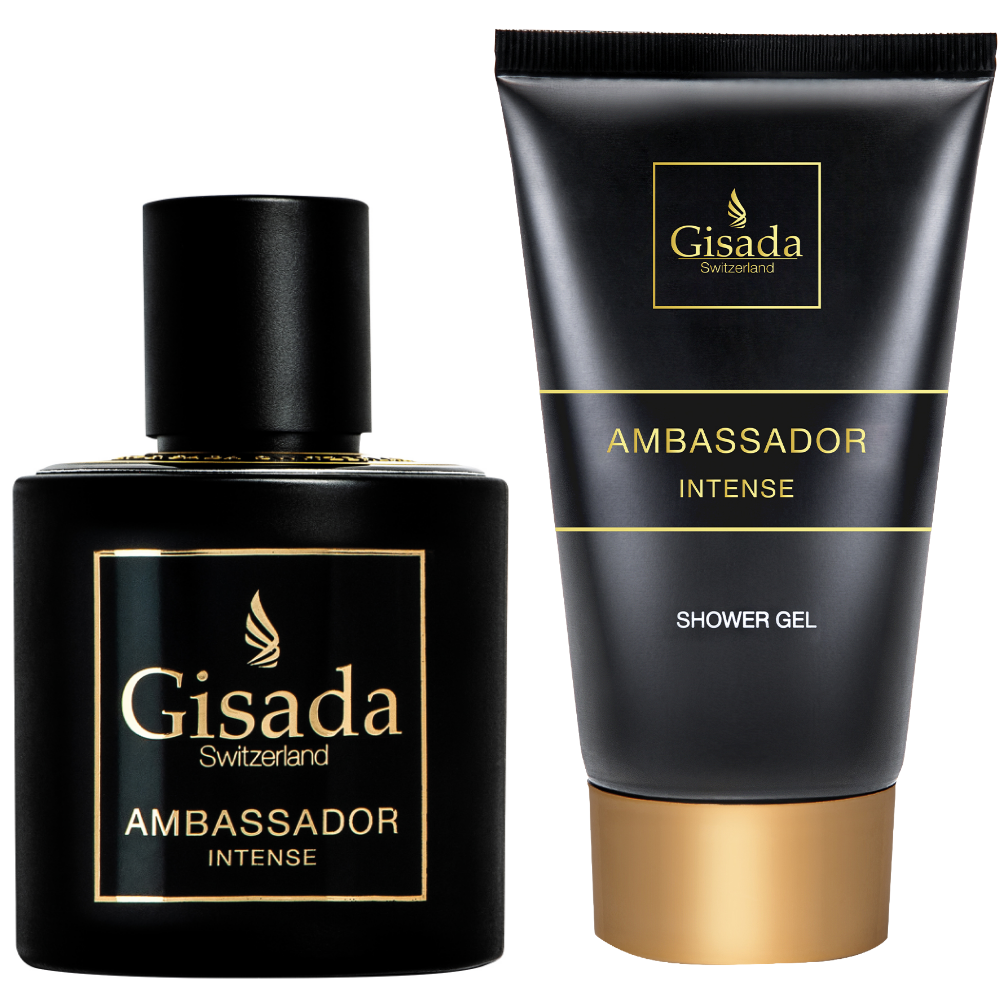 Gisada Ambassador Intense Eau De Parfum Gift Set 50ml