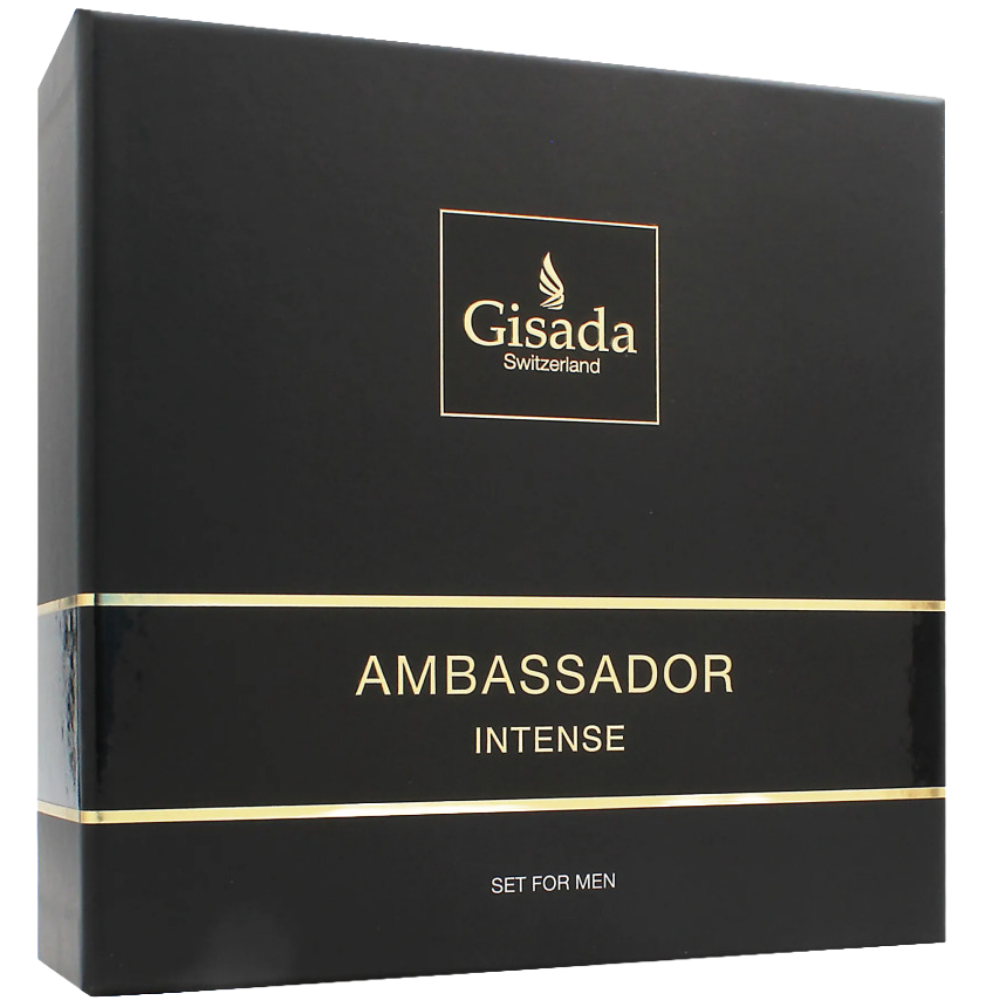Gisada Ambassador Intense Eau De Parfum Gift Set 50ml