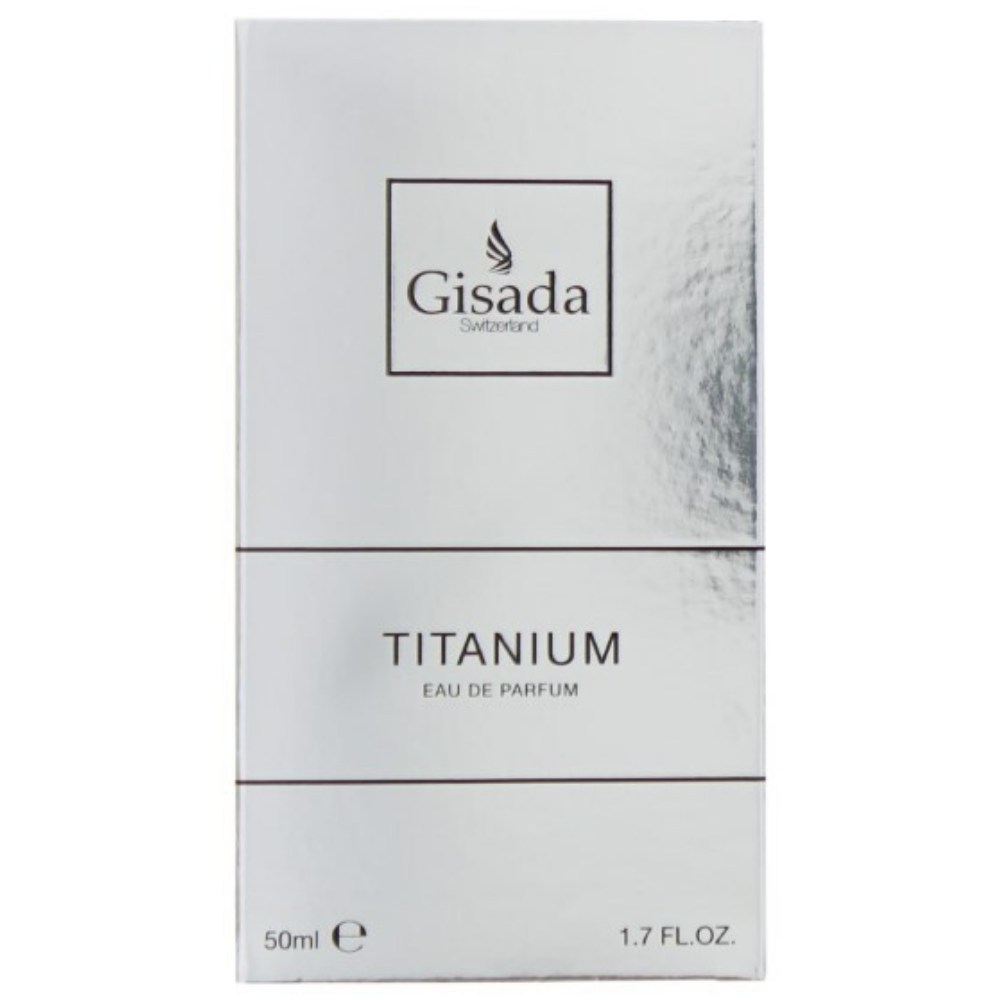Gisada Titanium Eau De Parfum 50ml