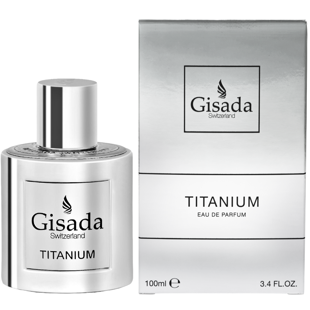 Gisada Titanium Eau De Parfum 100ml