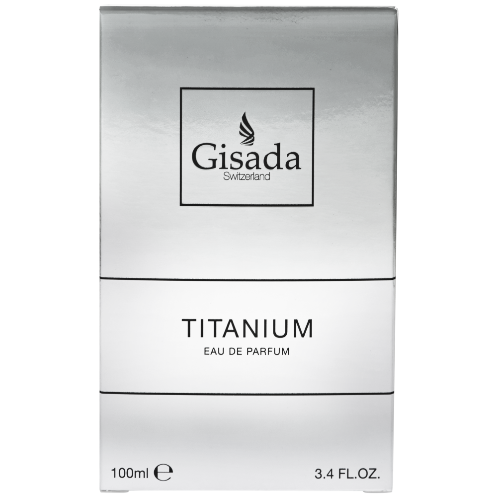 Gisada Titanium Eau De Parfum 100ml