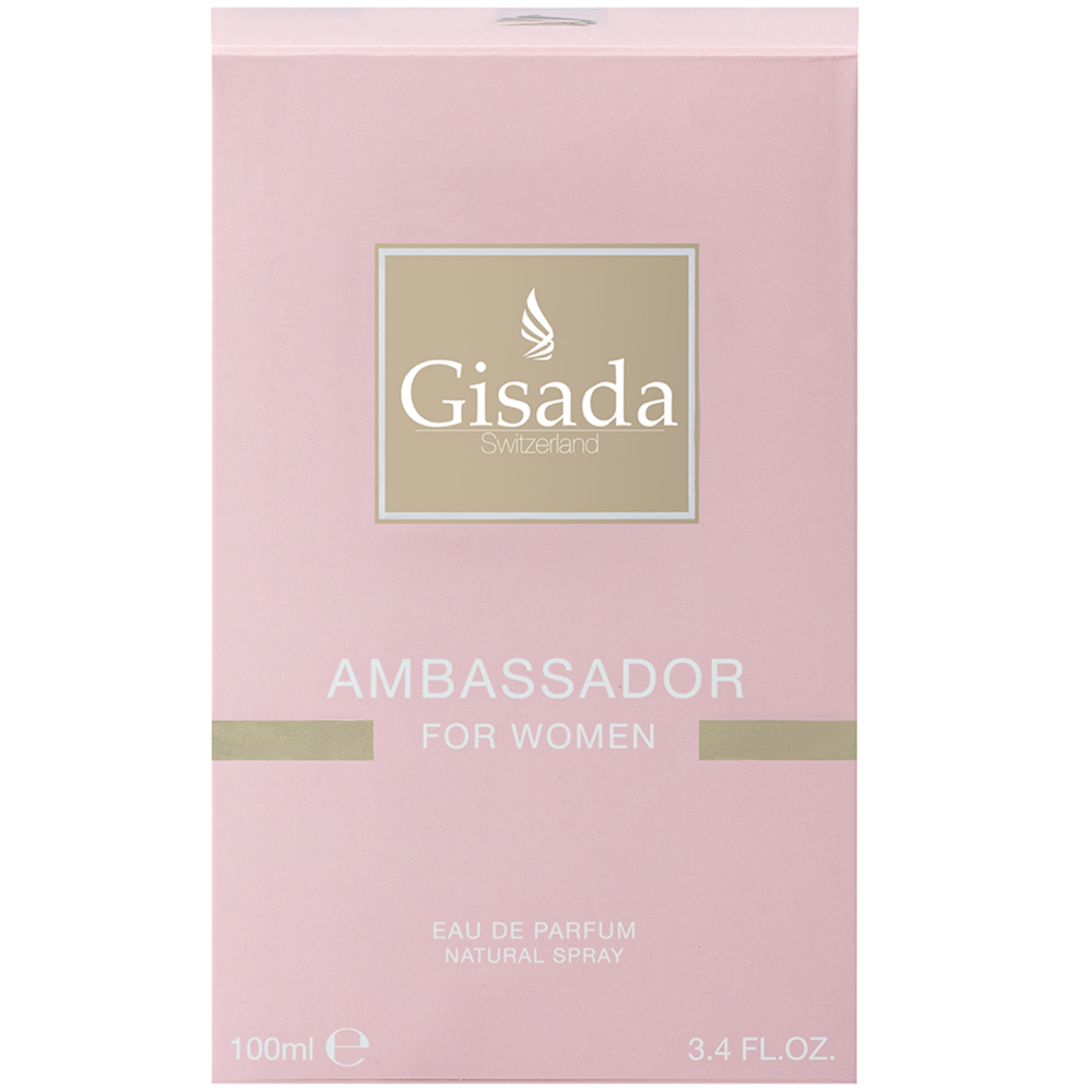 Gisada Ambassador Women Eau De Parfum 100ml