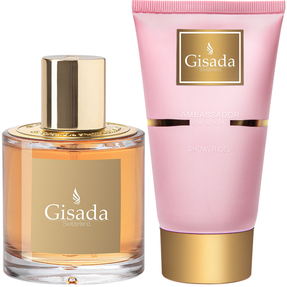 Gisada Ambassador Women Eau De Parfum Gift Set 50ml