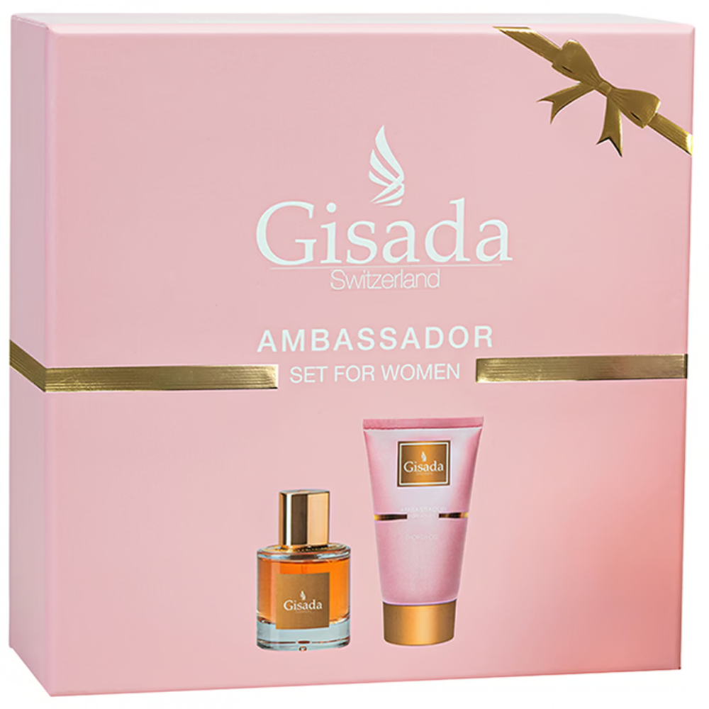 Gisada Ambassador Women Eau De Parfum Gift Set 50ml