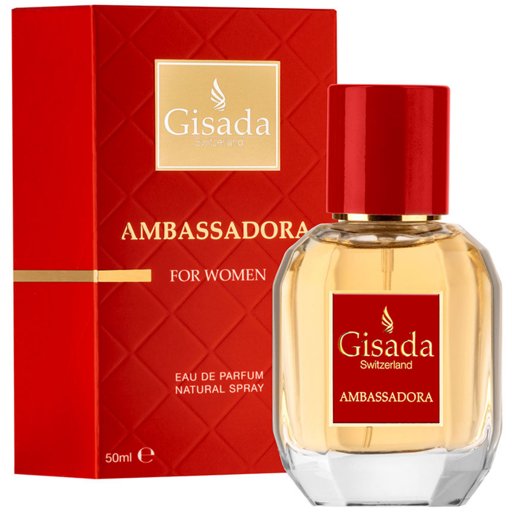 Gisada Ambassadora Eau De Parfum 50ml