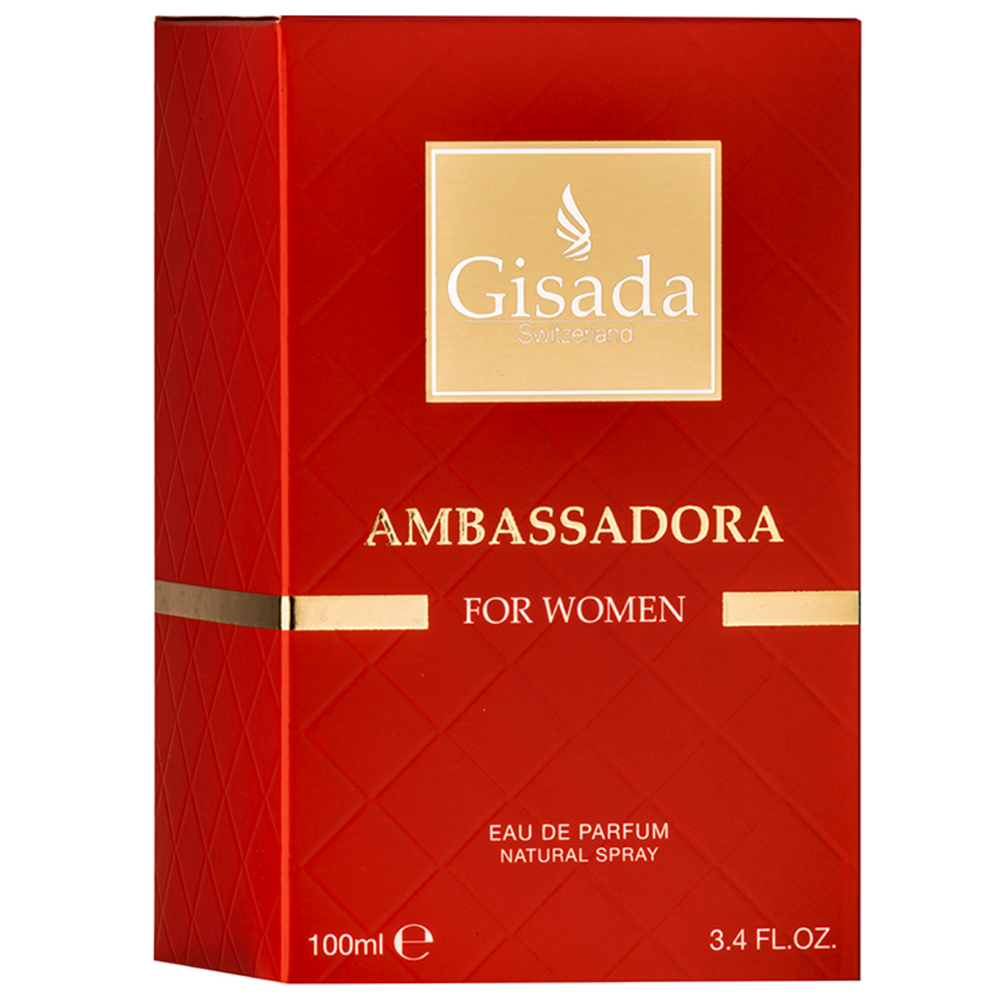 Gisada Ambassadora Eau De Parfum 100ml