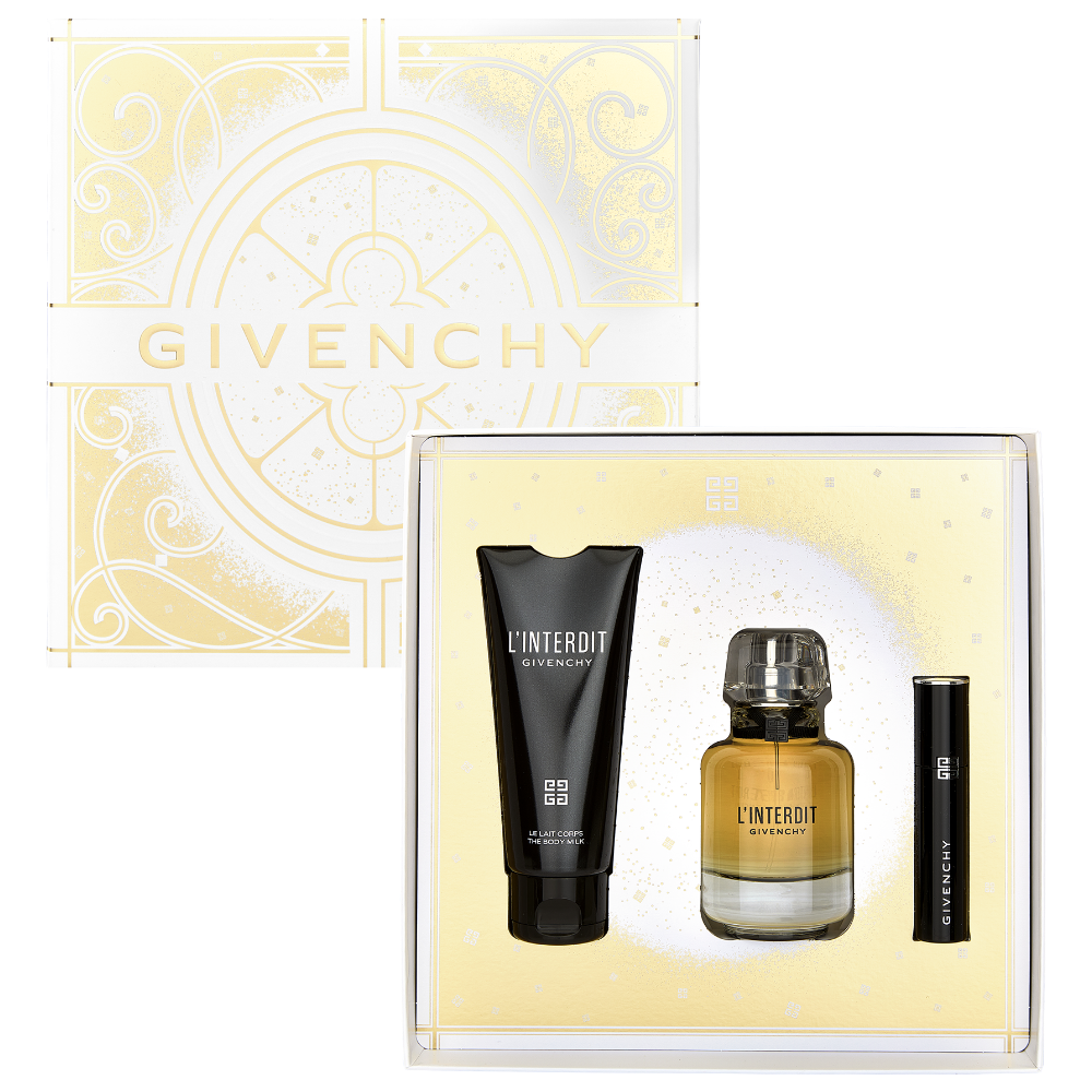 Givenchy L'Interdit Eau De Parfum & Mascara Gift Set 50ml
