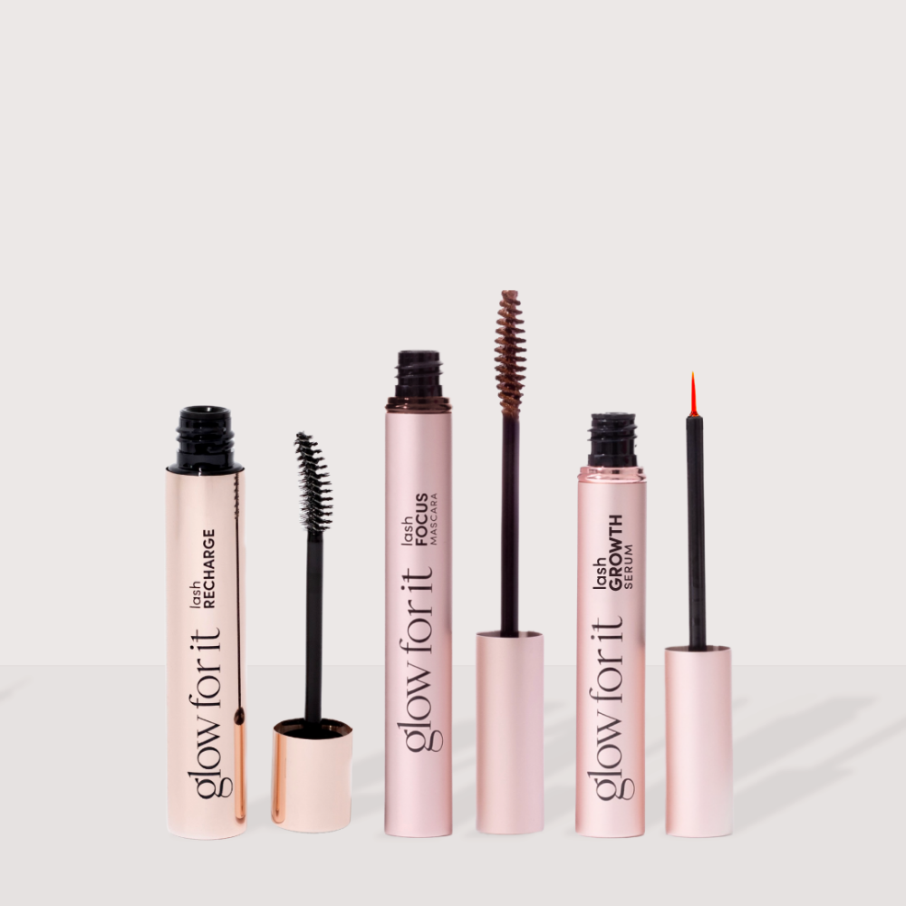 Glow For It 3 Step Lash Routine Brown