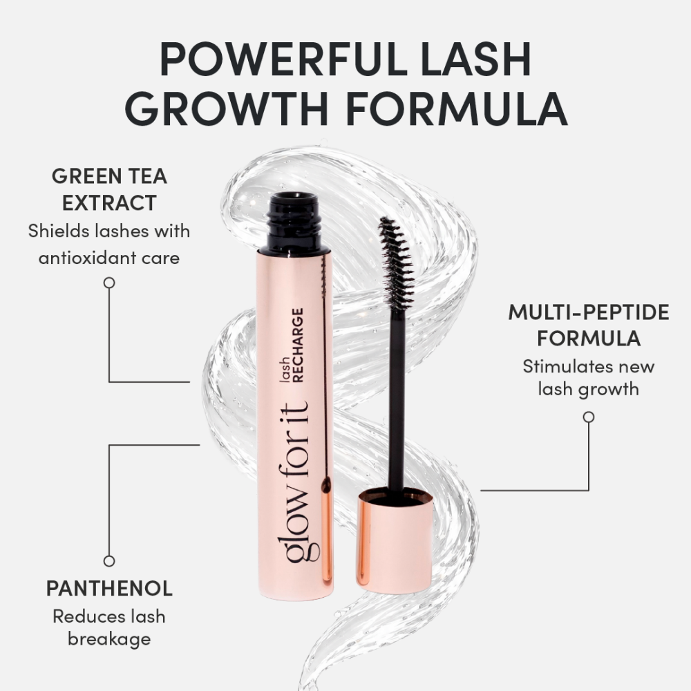 Glow For It 3 Step Lash Routine Brown