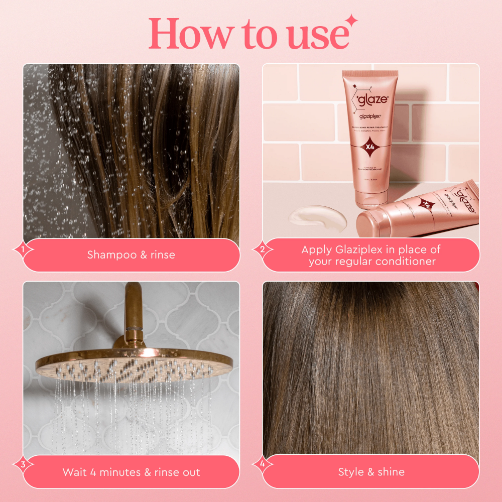 Glaze Super Bond Repair Treatment with GlaziPlex 50ml