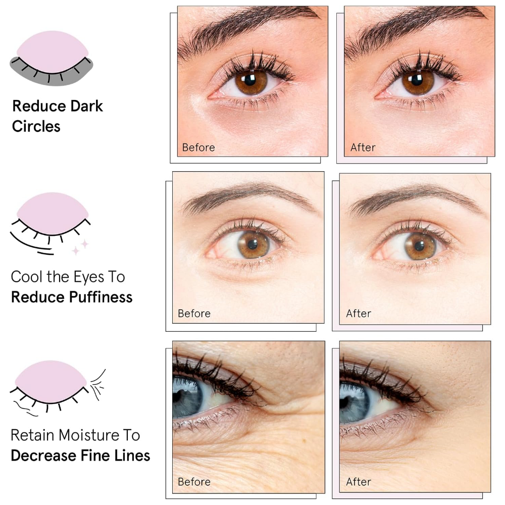 Grace & Stella Under Eye Masks Heroes Pack of 4