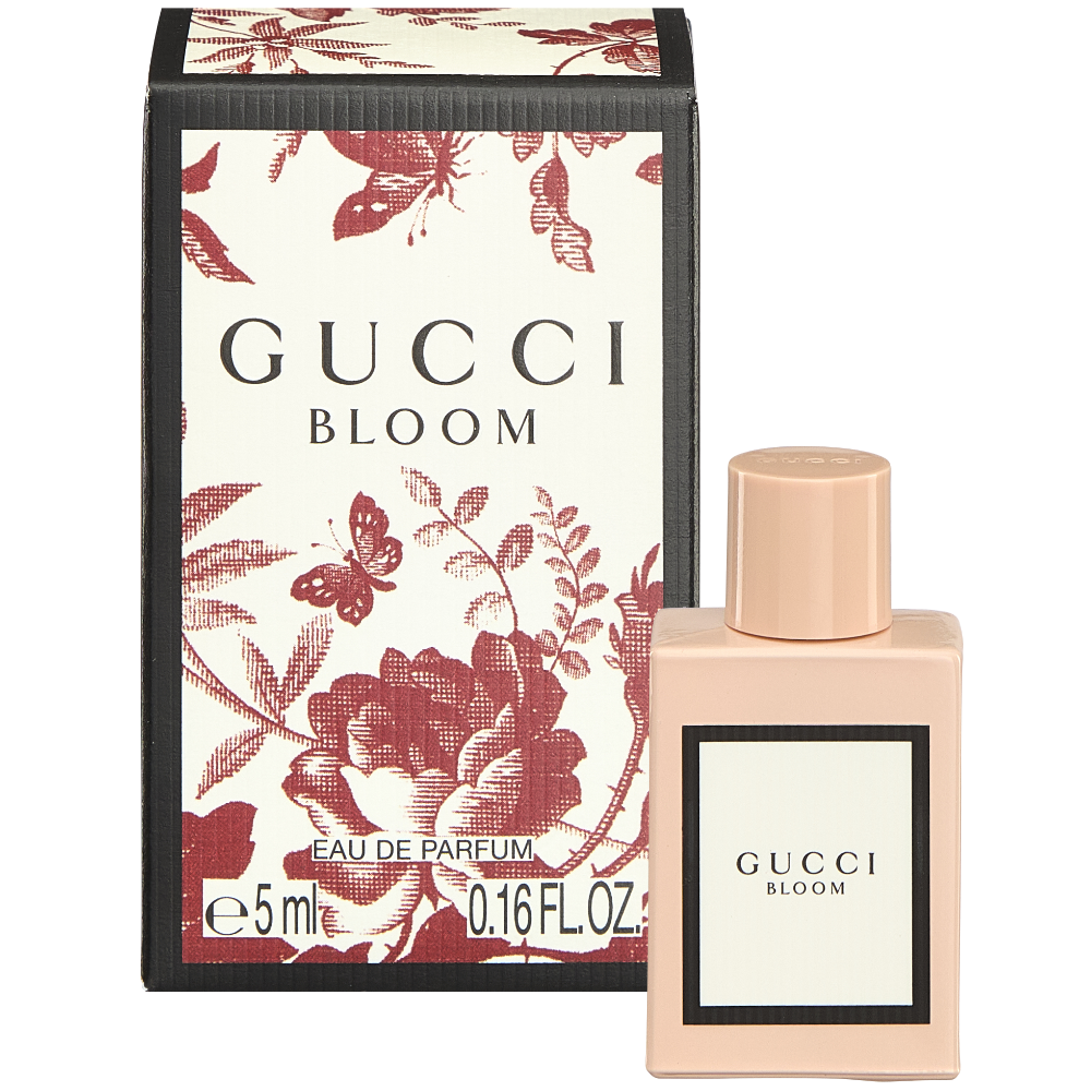 Gucci Bloom & Flora Mini Fragrance Discovery Gift Set 4 x 5ml