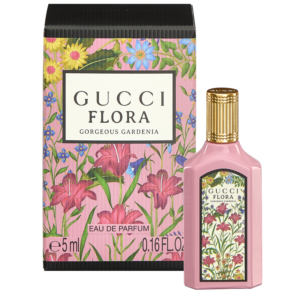 Gucci Bloom & Flora Mini Fragrance Discovery Gift Set 4 x 5ml