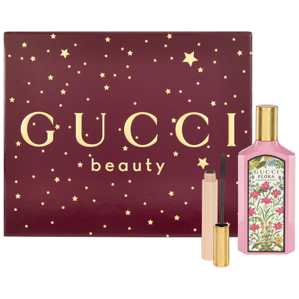 Gucci Flora Gorgeous Gardenia Eau De Parfum Gift Set 100ml