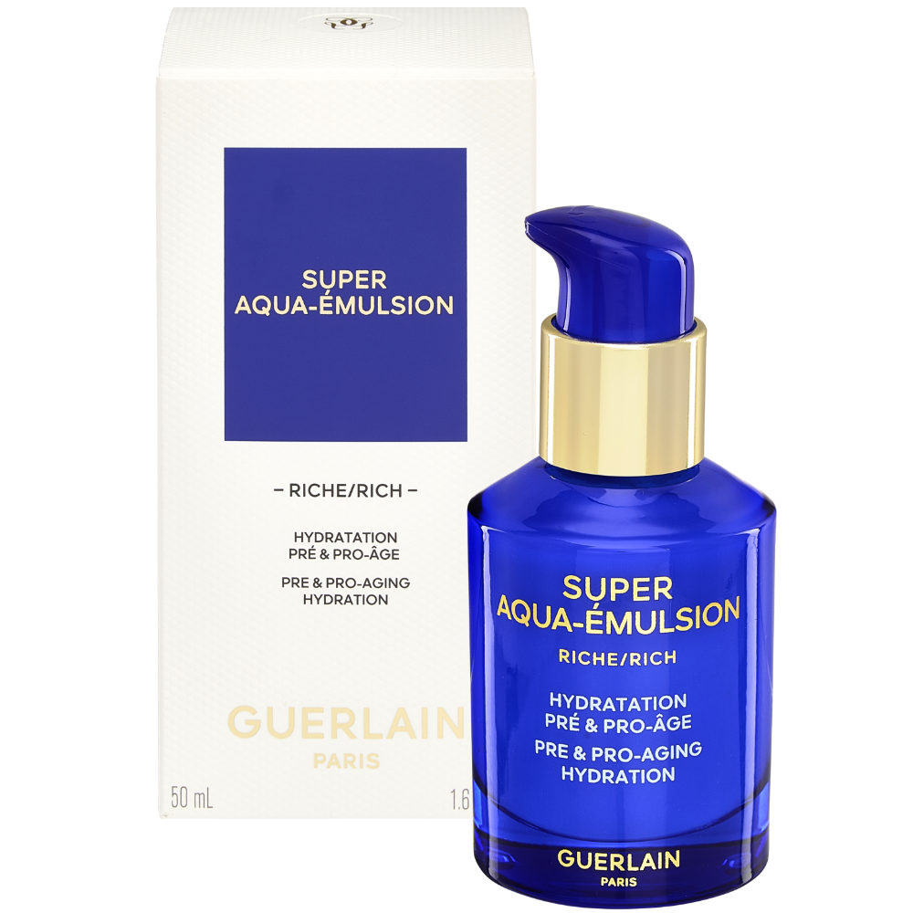 Guerlain Super Aqua-Emulsion Rich Hydrating Age-Defying Moisturiser 50ml