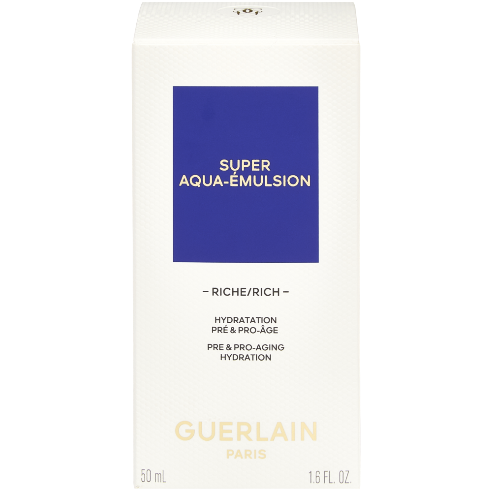 Guerlain Super Aqua-Emulsion Rich Hydrating Age-Defying Moisturiser 50ml