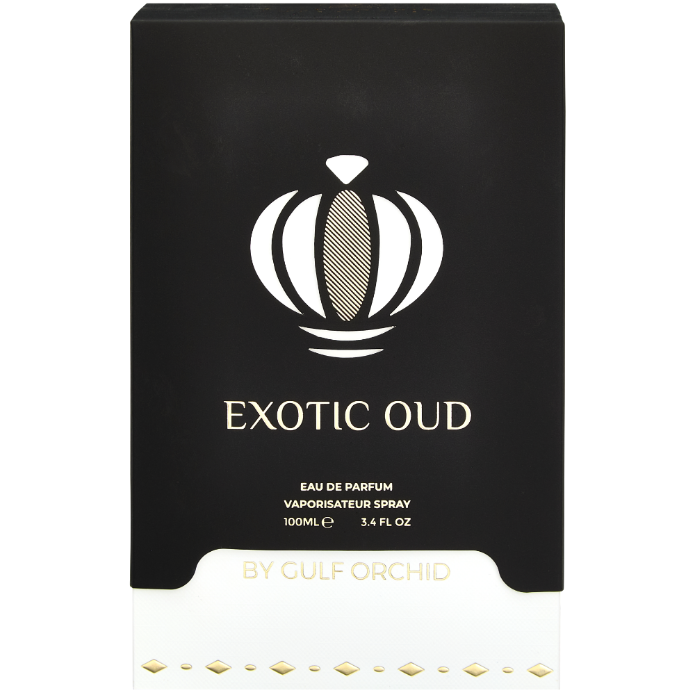 Gulf Orchid Exotic Oud Eau De Parfum 100ml