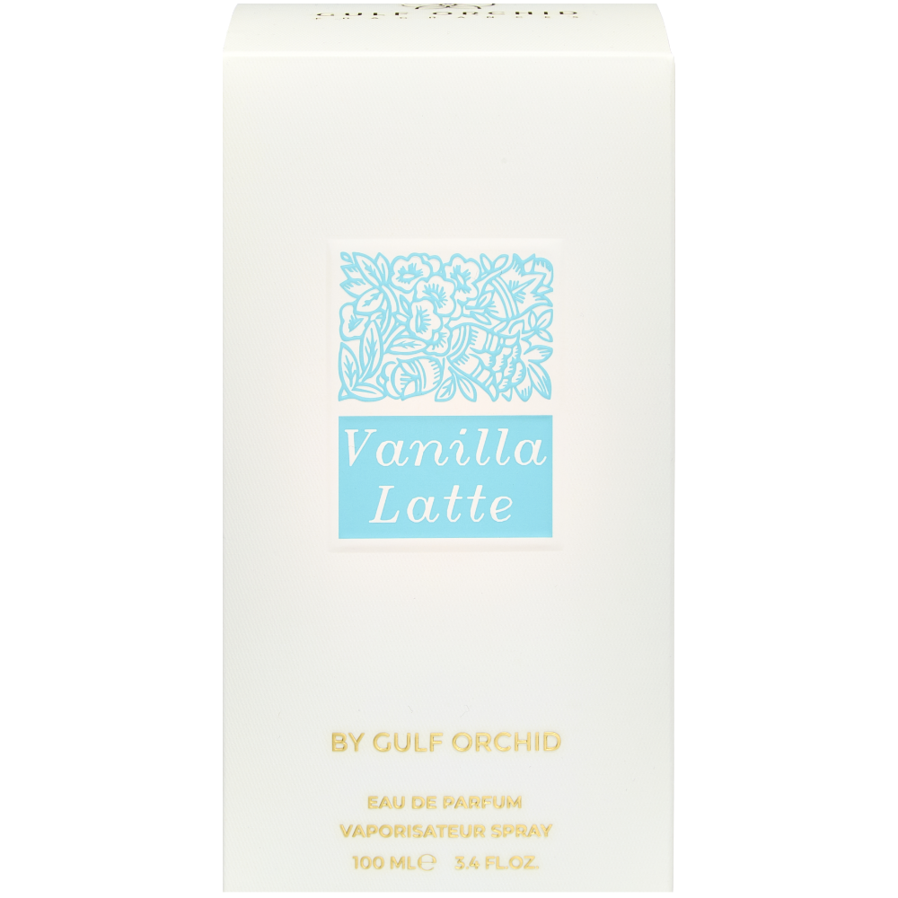 Gulf Orchid Vanilla Latte Eau De Parfum 100ml