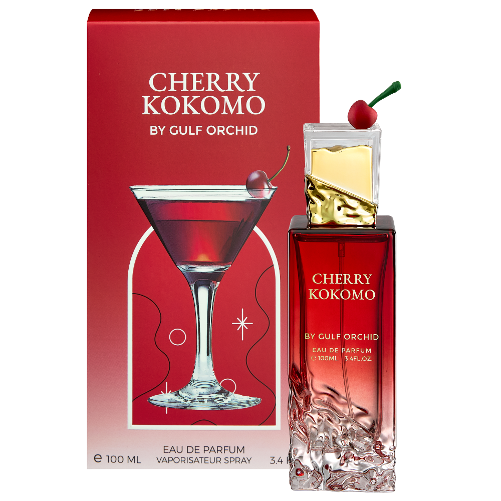 Gulf Orchid Cherry Kokomo Eau De Parfum 100ml