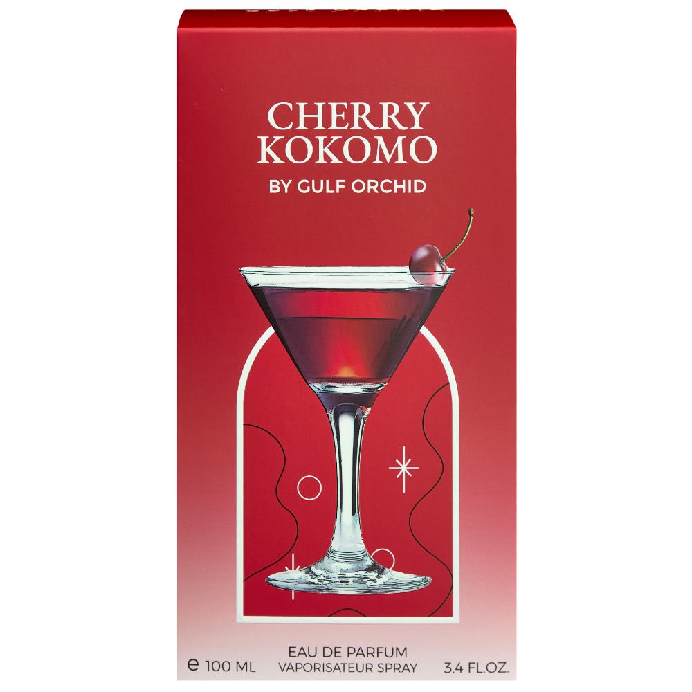 Gulf Orchid Cherry Kokomo Eau De Parfum 100ml