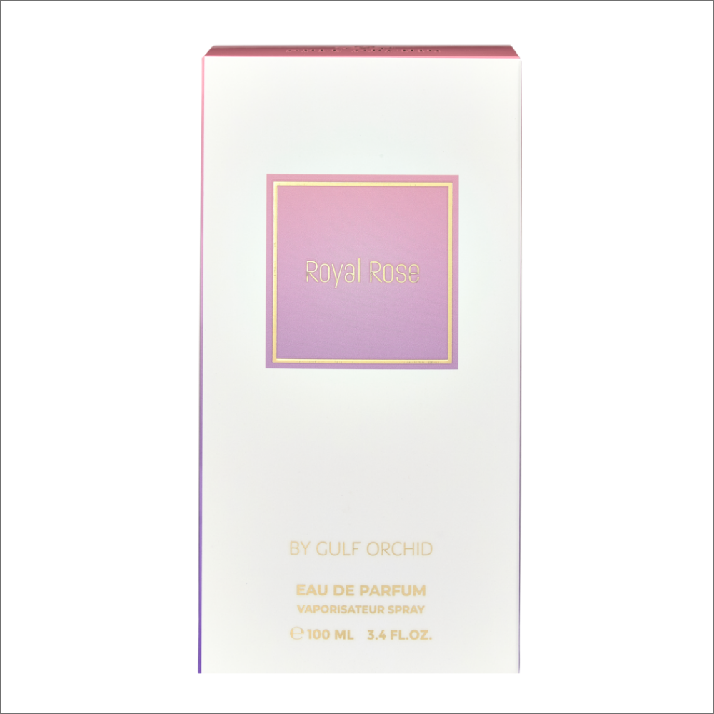 Gulf Orchid Royal Rose Eau De Parfum 100ml