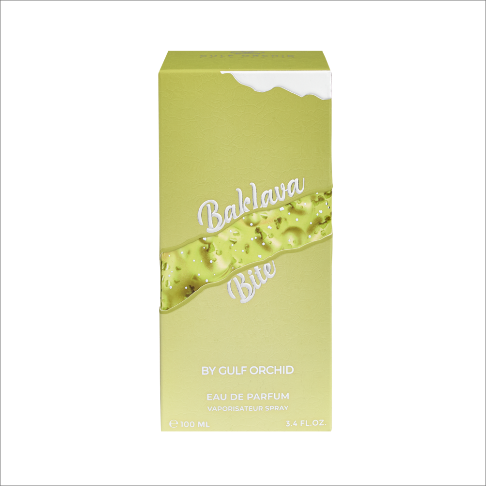 Gulf Orchid Baklava Bite Eau De Parfum 100ml