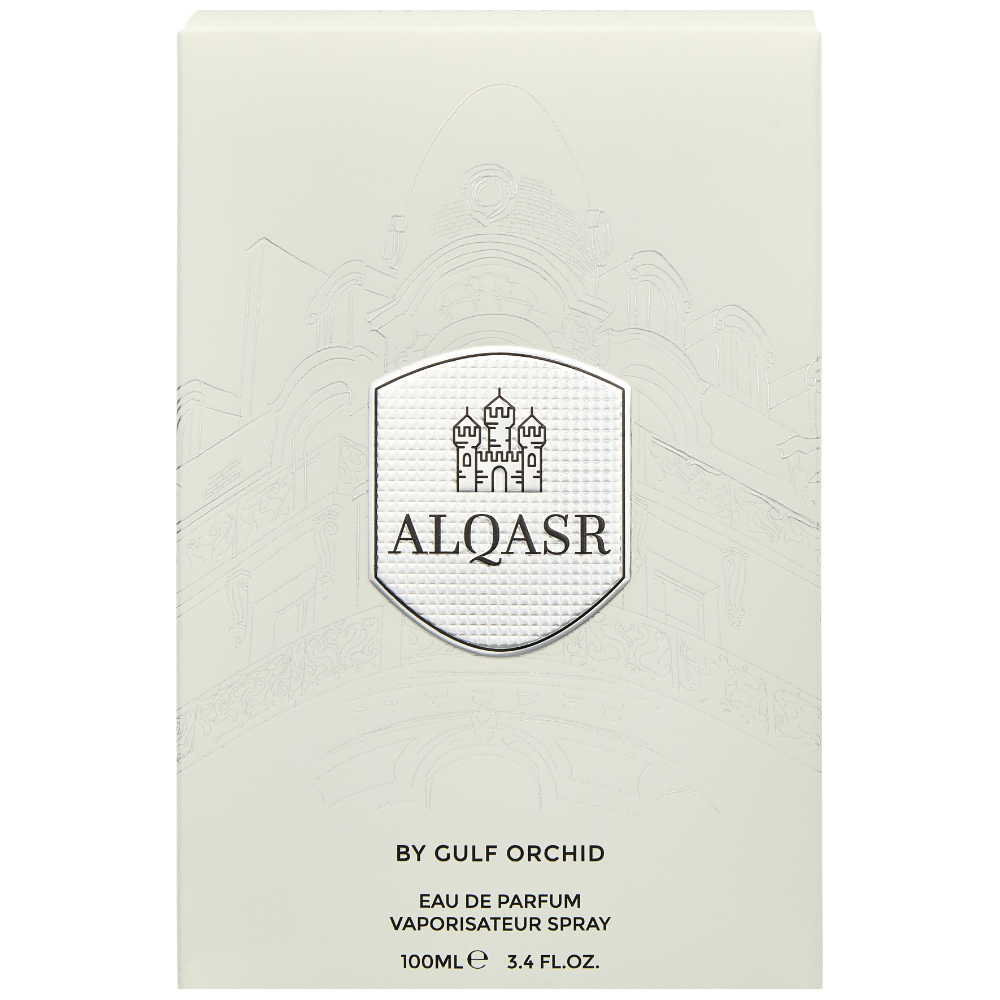 Gulf Orchid Al Qasr Silver Eau De Parfum 100ml