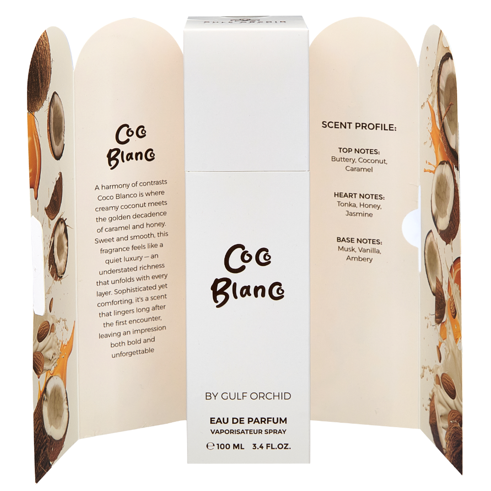 Gulf Orchid Coco Blanco Eau De Parfum 100ml