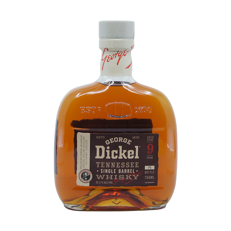George Dickel 9 Year Old Single Barrel Tennessee Whisky