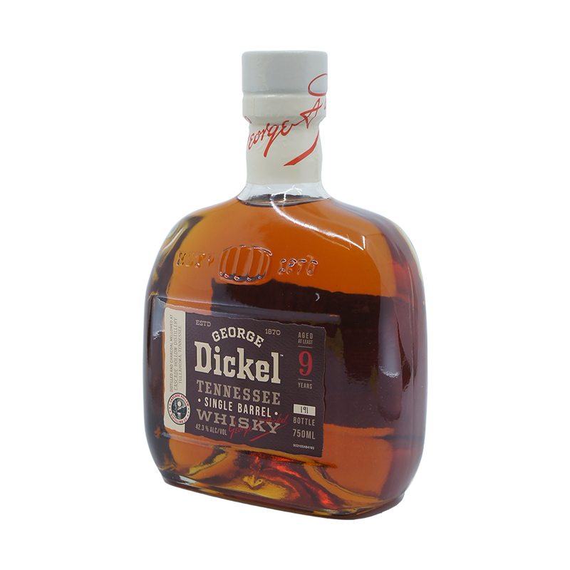 George Dickel 9 Year Old Single Barrel Tennessee Whisky