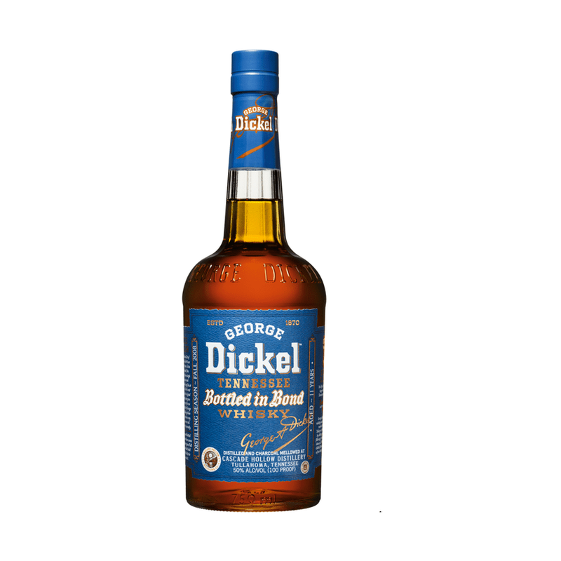 George Dickel Bottled in Bond 11 Year Old Batch #2 Tennessee Whiskey