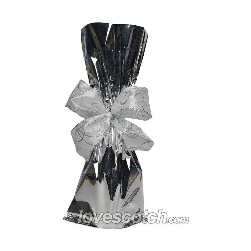 Gift Bag - Silver Mylar