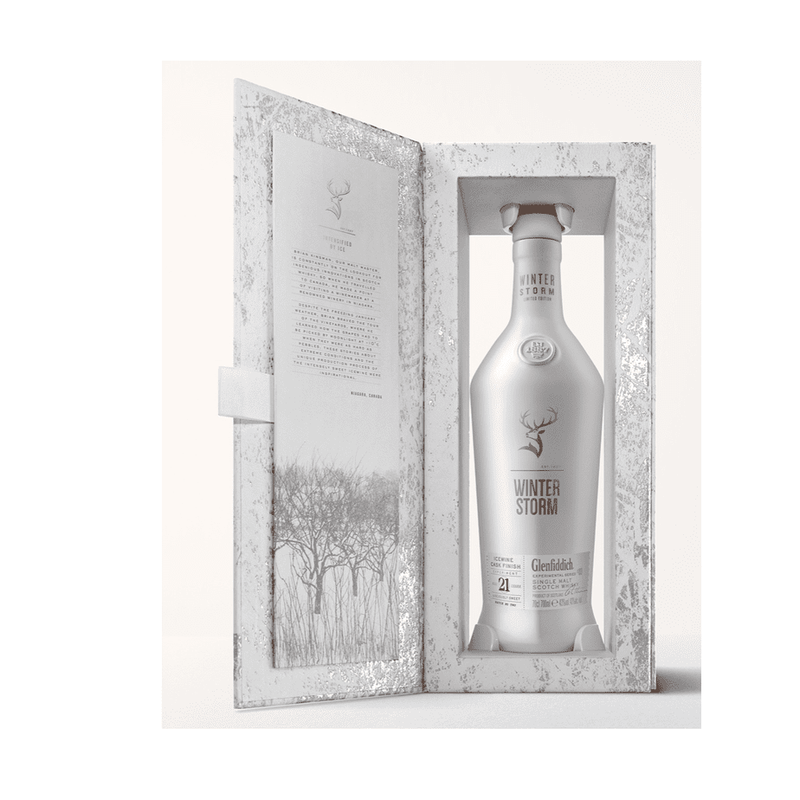 Glenfiddich Experimental Series 'Winter Storm' 21 Year Old Icewine Cask Finish Single Malt Scotch Whisky
