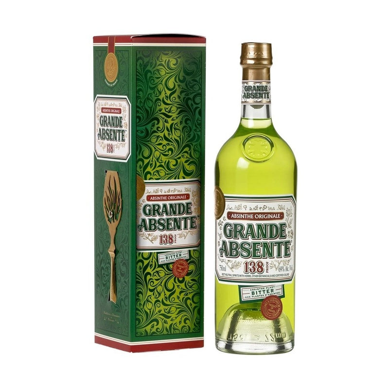 Grande Absente 138 Proof Absinthe Originale